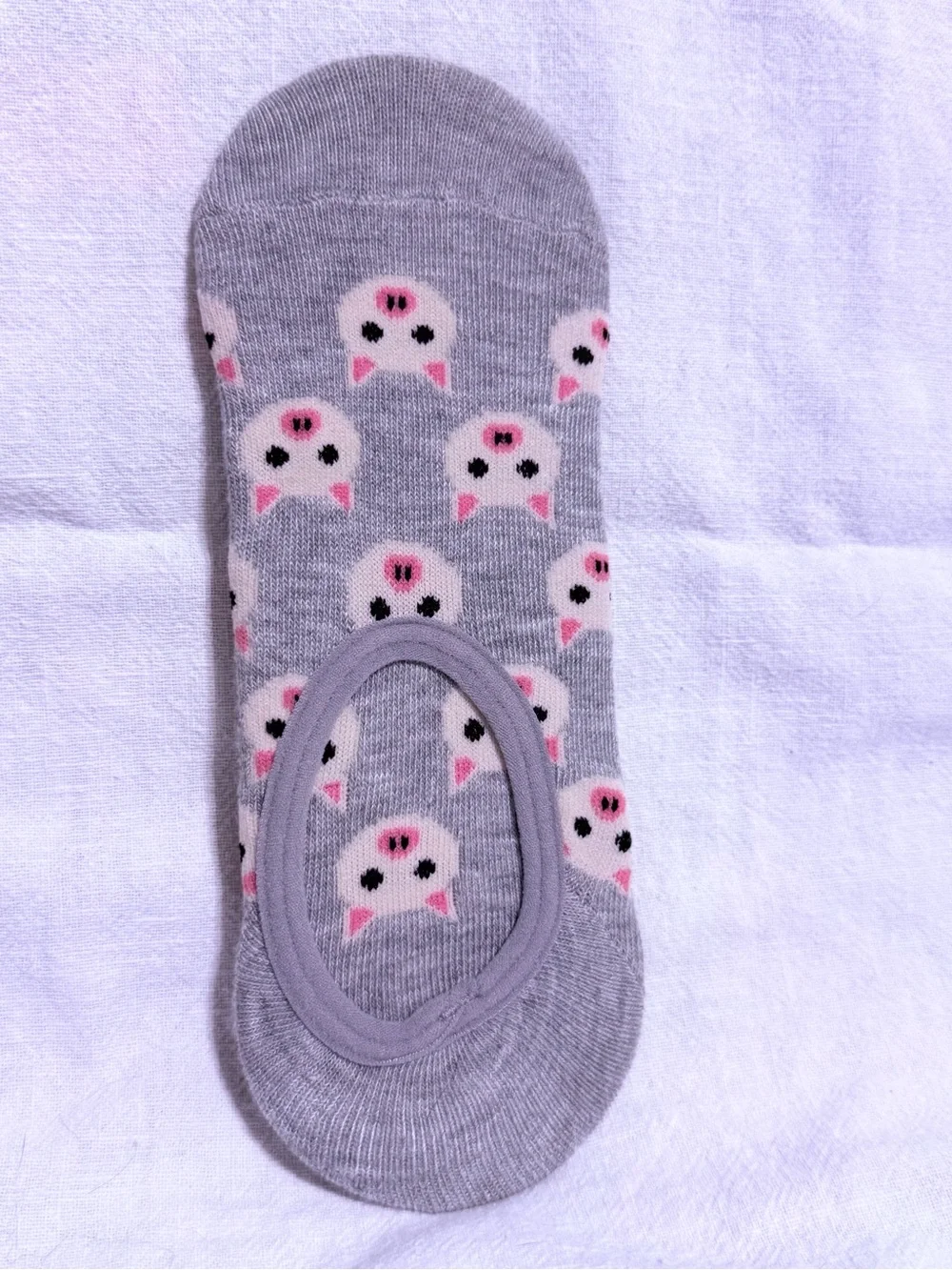 NWOT-Lane Bryant Women’s 9-11 Five-Pair Print Mesh Liner Socks
